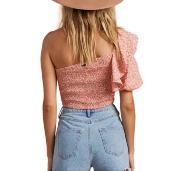 Billabong Top Shine ON SALTY BLONDE Peach Out - Picture 4 of 12